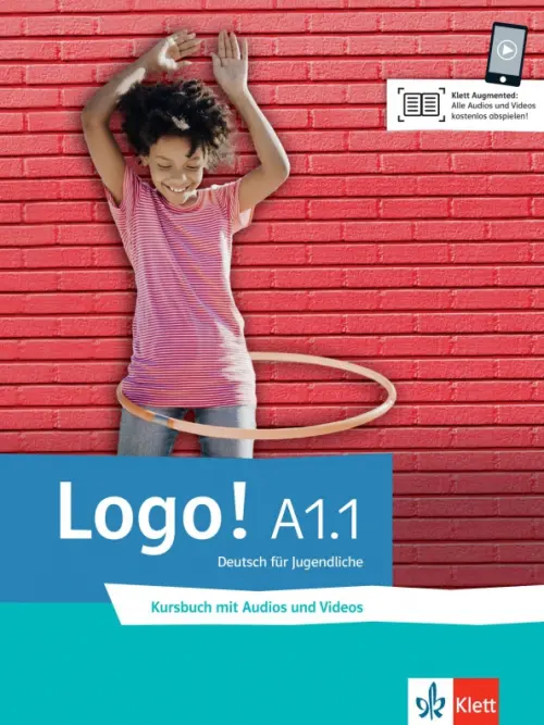 Бумажная книга «Logo! A1.1. Deutsch für Jugendliche. Kursbuch mit Audios und Videos», авторов Пол Руш, Сара Флир, Беттина Швигер - фото №1