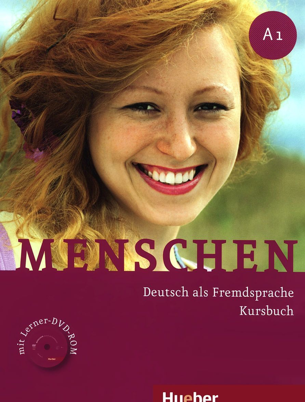 Паперова книга «Menschen A1, Kursbuch mit DVD-ROM», авторів Анжела Пуда, Франц Шпехт, Сандра Еванс - фото №1