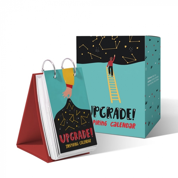  «Настільний англійський календар Gifty 2024 Upgrade (AA-0143742)», brand Gifty / Gifty /  - фото №1