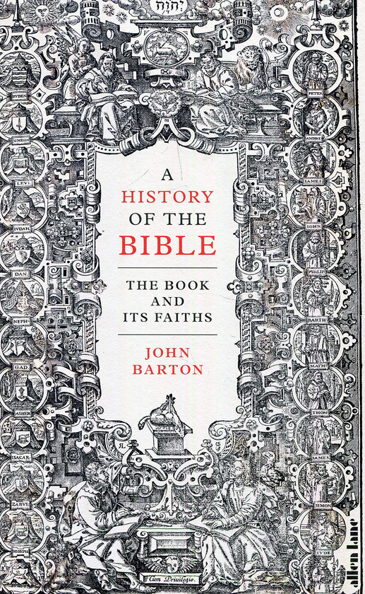 Паперова книга «A History of the Bible», автор Джон Бартон - фото №1