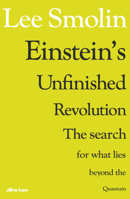 Бумажная книга «Einstein’s Unfinished Revolution», автор Ли Смолин - фото №1