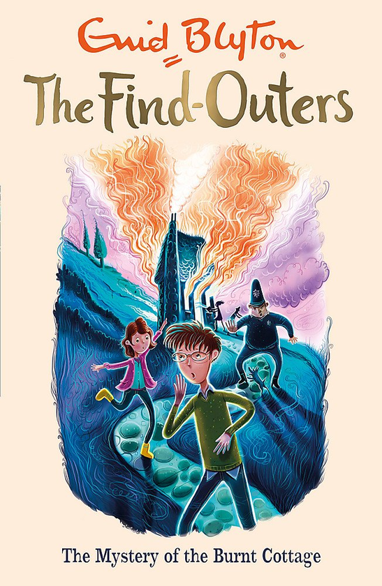 Бумажная книга «The Find-Outers: The Mystery of the Burnt Cottage», автор Энид Блайтон - фото №1