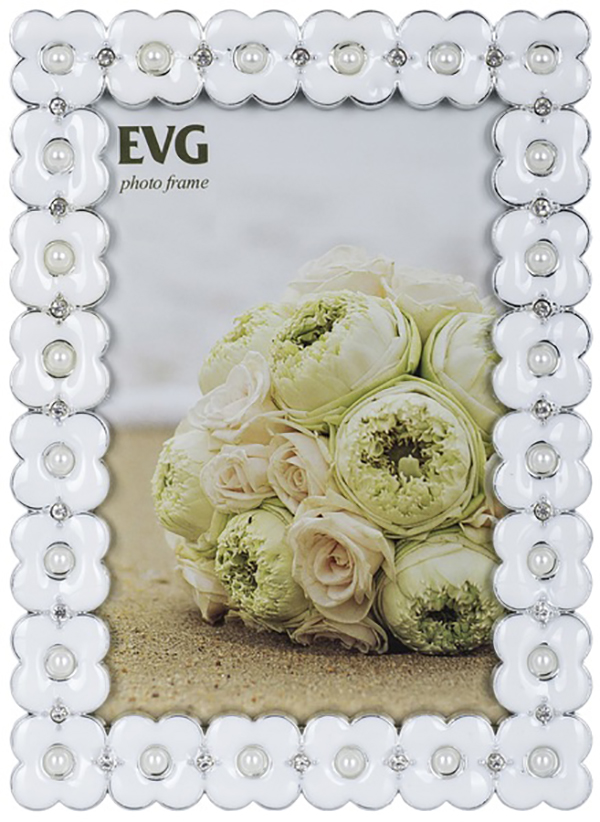  «Фоторамка EVG Shine 13X18 AS67 Біла (6467906)», бренду EVG - фото №1