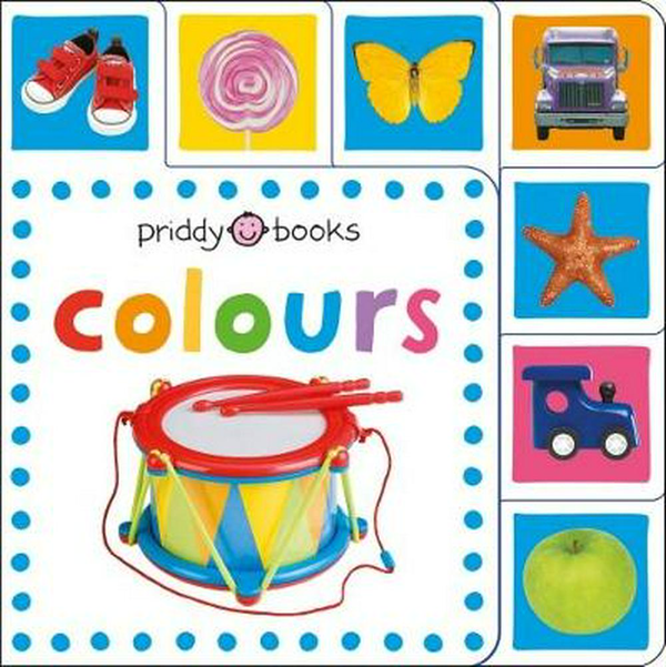 Бумажная книга «Colours. Mini tab books» - фото №1