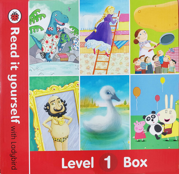 [object Object] «Read it yourself Pizza Box Level 1» - фото №1