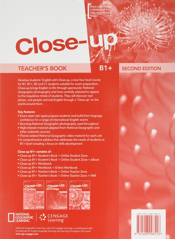 [object Object] «Close-Up 2nd Edition B1+ Teacher's Book with Online Teacher Zone and Audio & Video Discs», автор Ліз Гардінер - фото №2 - мініатюра