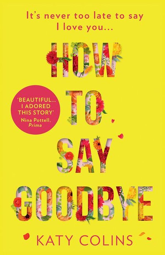 Бумажная книга «How To Say Goodbye», автор Кэти Колинс - фото №1
