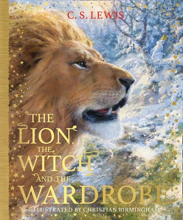 Бумажная книга «The Lion, The Witch and the Wardrobe», автор Клайв Стейплз Льюис - фото №1