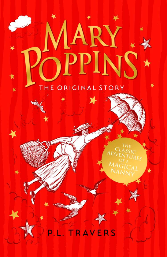 Бумажная книга «Mary Poppins: The Original Story», автор Памела Линдон Трэверс - фото №1