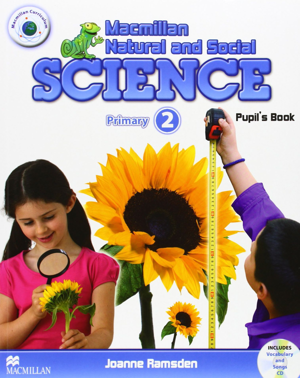 [object Object] «Macmillan Natural and Social Science 2 Pupil's Book Pack», автор Джоан Рамсден - фото №1