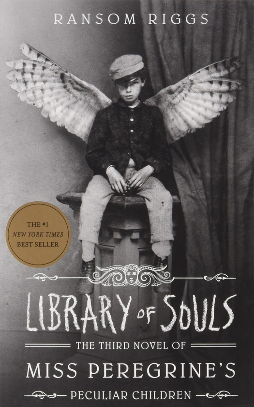 Бумажная книга «Miss Peregrine's Peculiar Children Boxed Set (комплект из 3 книг)», автор Ренсом Риггз - фото №1