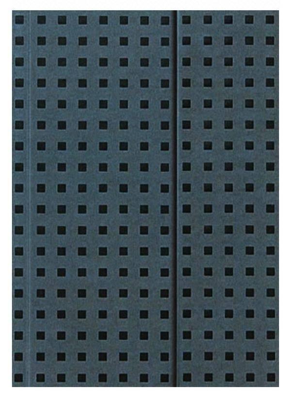  «Записная книжка Paper-Oh Quadro B5 нелинованная (OH9055-7)» - фото №1