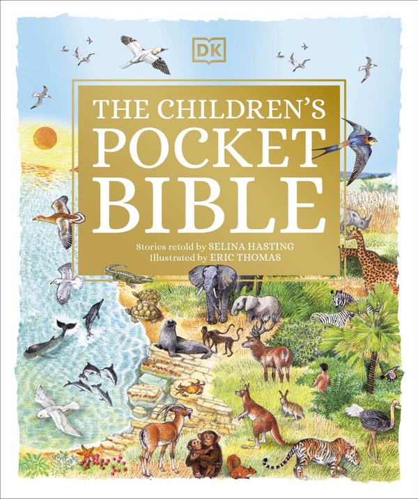Паперова книга «The Children's Pocket Bible», автор Селіна Гастінгс - фото №1