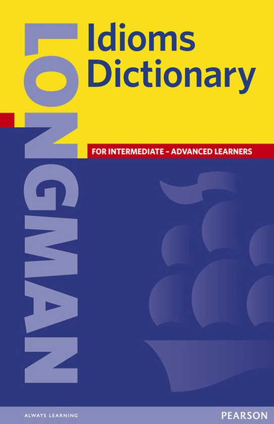 Паперова книга «Longman Idioms Dictionary», автор Девід Лонгман - фото №1