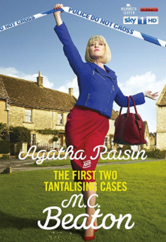 Бумажная книга « Agatha Raisin and the First Two Tantalising Cases: The Quiche of Death & The Vicious Vet», автор Мэрион Чесни - фото №1