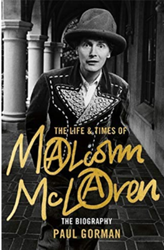 Паперова книга «Malcolm McLaren: The Authorised Biography», автор Пол Горман - фото №1