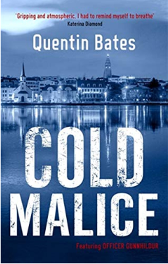 Паперова книга «Cold Malice», автор Квентін Бейтс - фото №1