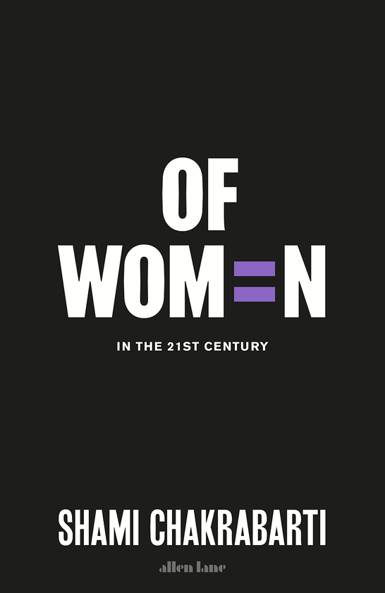 Паперова книга « Of Women: In the 21st Century», автор Шамі Чакрабарті - фото №1