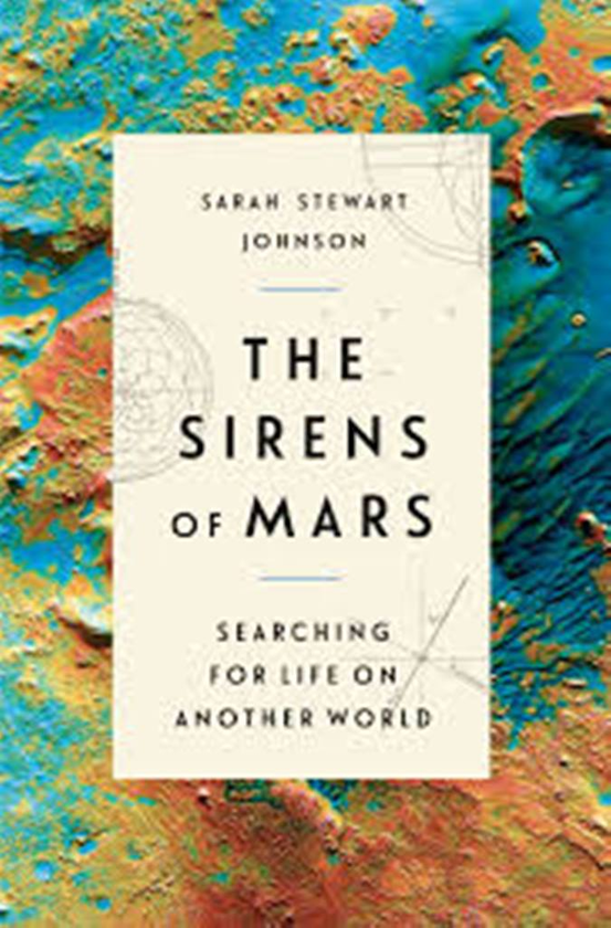Бумажная книга «The Sirens of Mars», автор Сара Стюарт Джонсон - фото №1
