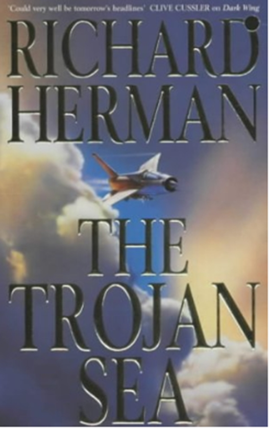 Бумажная книга «The Trojan Sea», автор Ричард Х. Герман - фото №1