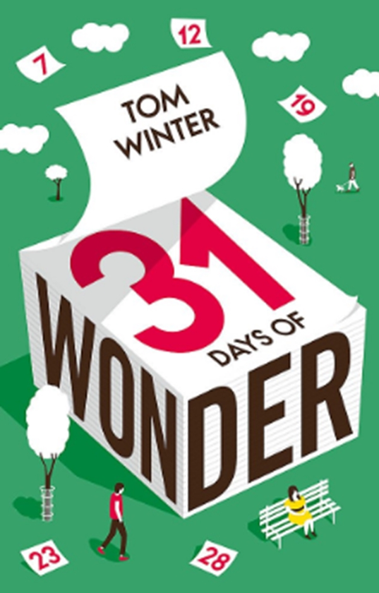 Бумажная книга «31 Days of Wonder», автор Том Винтер - фото №1