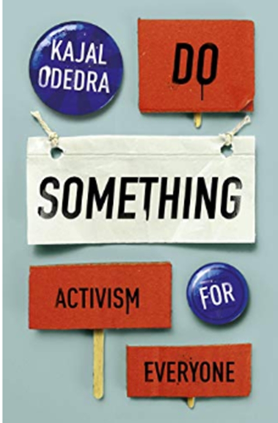 Паперова книга «Do Something: Activism for Everyone», автор Каджал Одедра - фото №1
