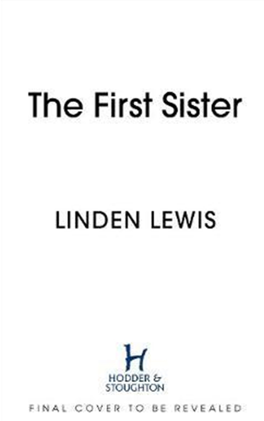 Паперова книга «The First Sister», автор Ліндер Льюіс - фото №1