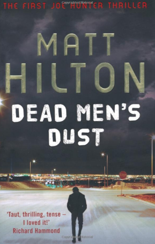 Бумажная книга «Dead Men's Dust», автор Мэтт Хилтон - фото №1