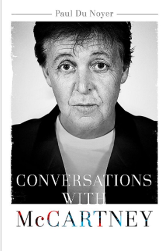 Паперова книга «Conversations with McCartney», автор Пол Дю Нойєр - фото №1