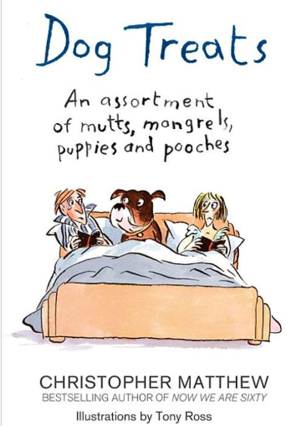 Бумажная книга «Dog Treats: An Assortment of Mutts, Mongrels, Puppies and Pooches», автор Кристофер Мэтью - фото №1
