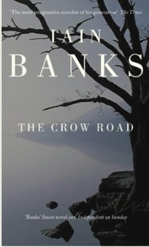 Бумажная книга «The Crow Road», автор Иэн Бэнкс - фото №1