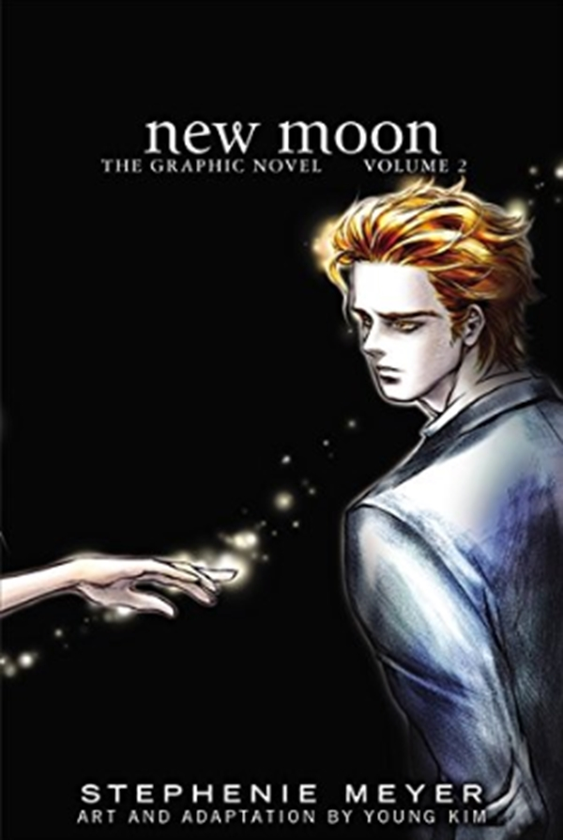 Бумажная книга «New Moon: The Graphic Novel, Vol. 2», автор Стефани Майер - фото №1