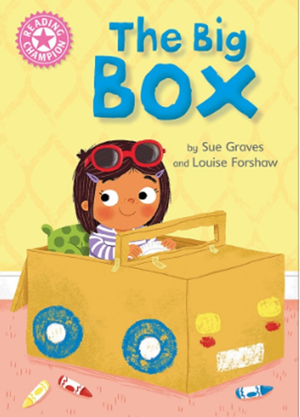 Бумажная книга «Reading Champion: The Big Box: Independent Reading Pink 1B», автор Сью Грейвс - фото №1