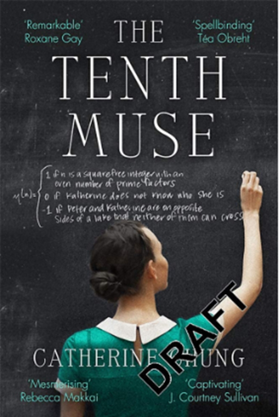 Бумажная книга «The Tenth Muse», автор Катерина Чунг - фото №1