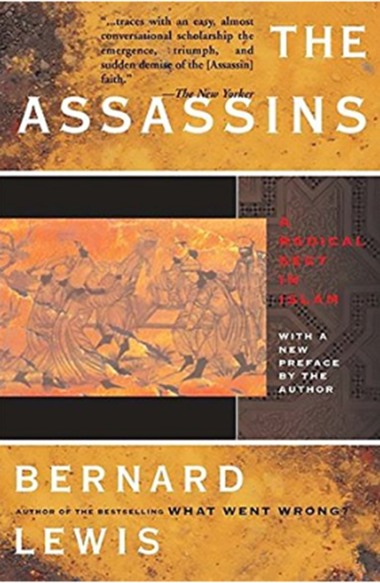 Паперова книга «The Assassins», автор Бернард Льюїс - фото №1