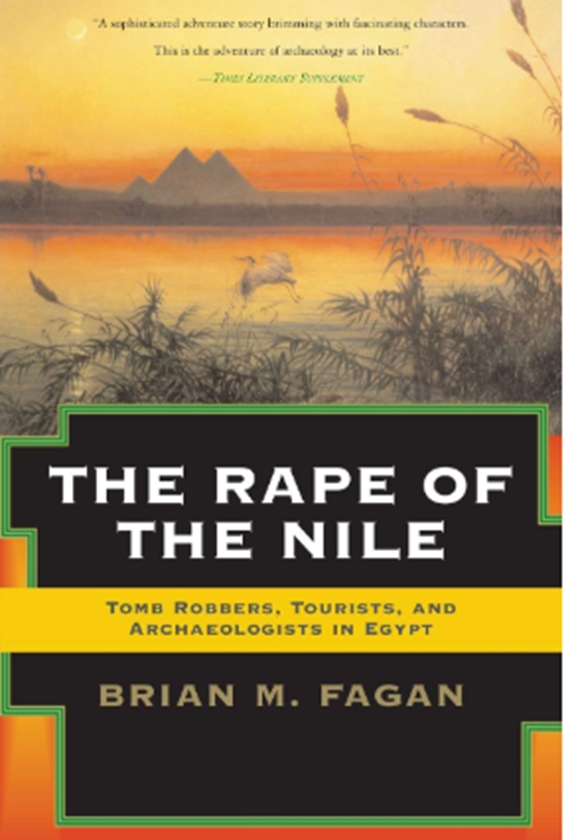 Паперова книга «The Rape of the Nile», автор Брайан Фаган - фото №1