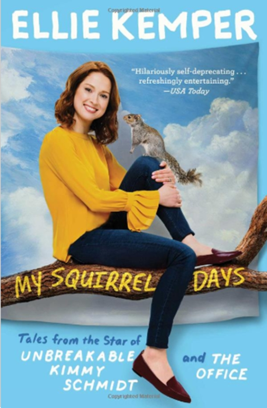 Бумажная книга «My Squirrel Days», автор Элли Кемпер - фото №1