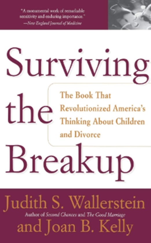 Бумажная книга «Surviving The Breakup: How Children And Parents Cope With Divorce», авторов Джудит С. Валлерстайн, Джоан Б. Келли - фото №1