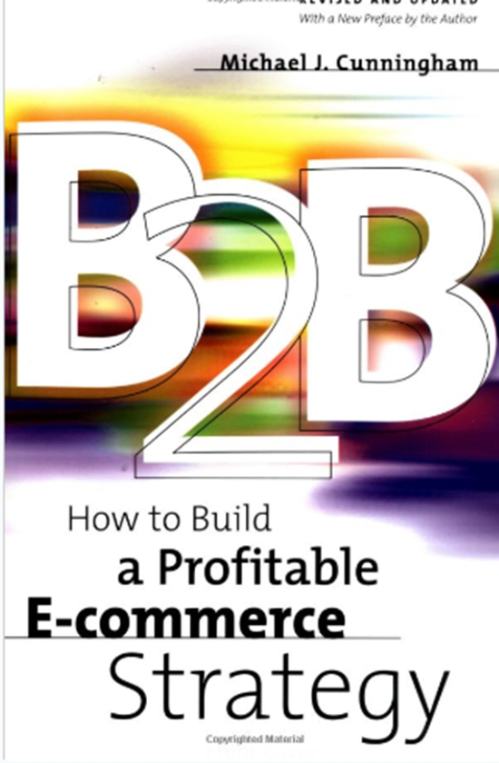 Паперова книга «B2B: How to Build a Profitable E-commerce Strategy», автор Майкл Дж. Каннінгем - фото №1