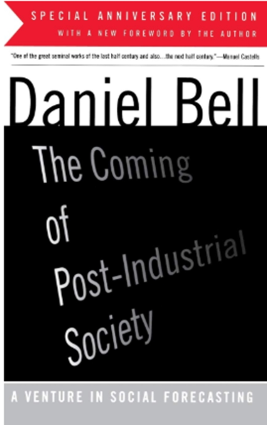 Бумажная книга «The Coming Of Post-Industrial Society», автор Даниэль Белл - фото №1