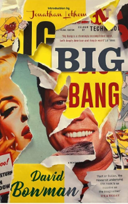 Паперова книга «Big Bang», автор Девід Боуман - фото №1