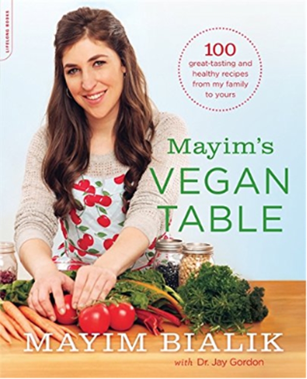 Бумажная книга «Mayim's Vegan Table», авторов Джей Гордон, Майим Бялик - фото №1