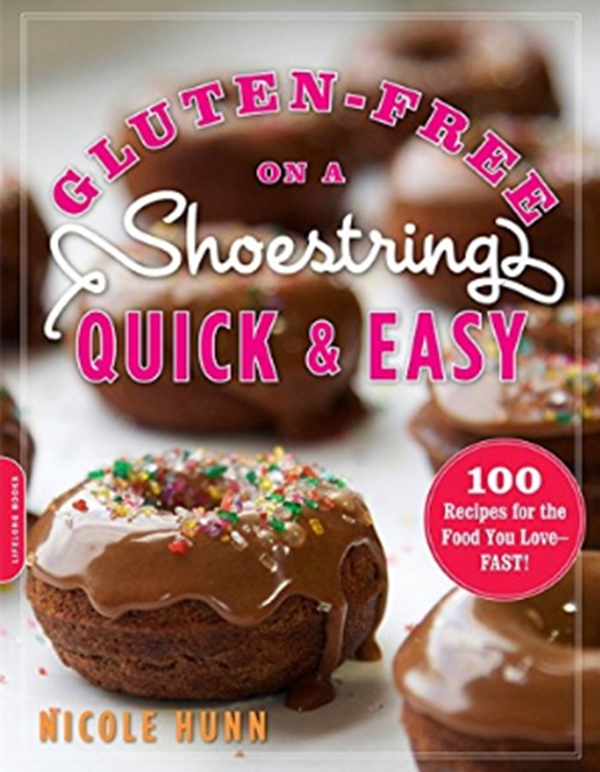 Бумажная книга «Gluten-Free on a Shoestring, Quick and Easy : 100 Recipes for the Food You Love--Fast!», автор Николь Ханн - фото №1