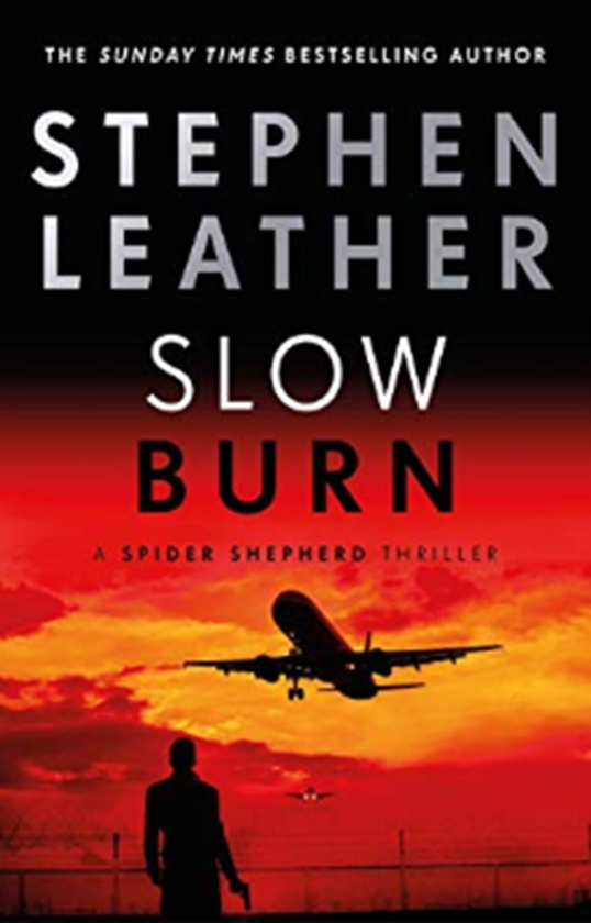 Бумажная книга «Slow Burn», автор Стивен Лизер - фото №1