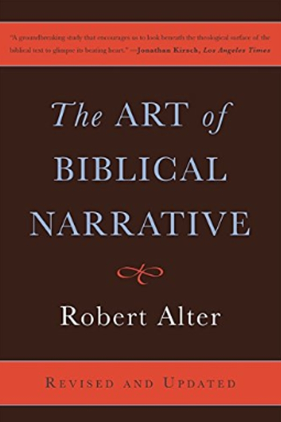 Паперова книга «The Art of Biblical Narrative», автор Роберт Альтер - фото №1
