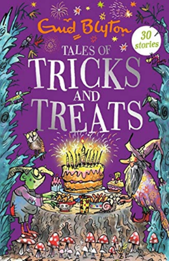 Паперова книга «Tales of Tricks and Treats», автор Інід Блайтон - фото №1