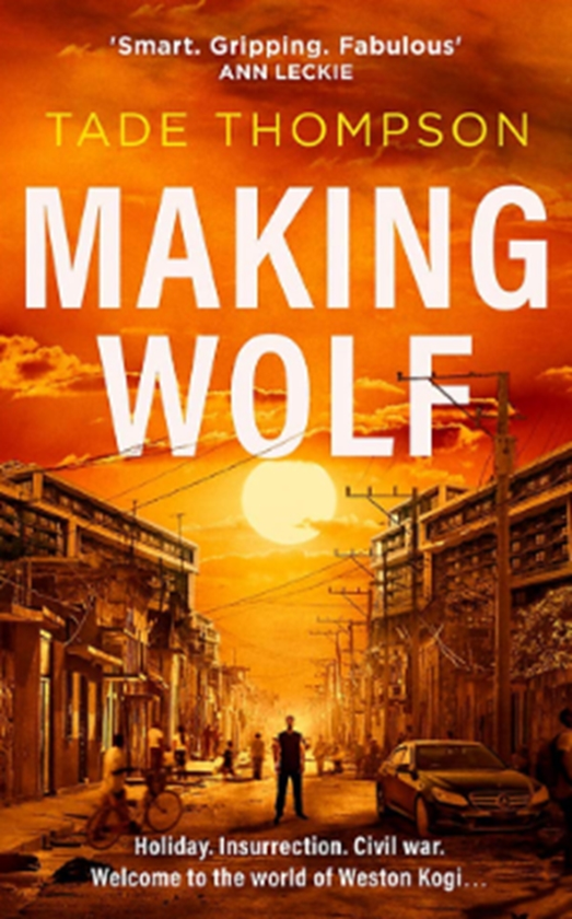Бумажная книга «Making Wolf», автор Тэйд Томпсон - фото №1