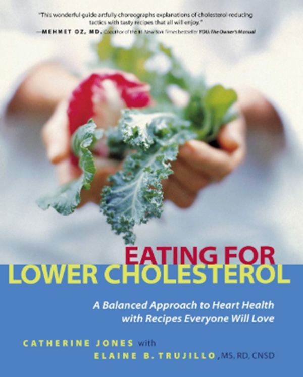 Паперова книга «Eating for Lower Cholesterol», авторів Кетрін Джонс, Елейн Б. Трухільо - фото №1
