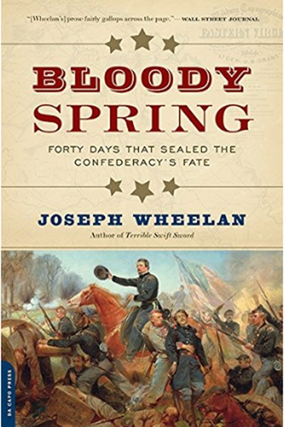 Бумажная книга «Bloody Spring», автор Джозеф Уиллан - фото №1