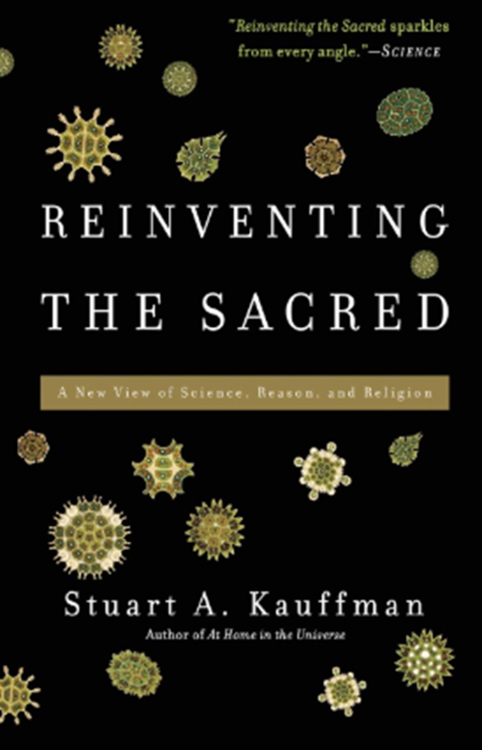 Бумажная книга «Reinventing the Sacred», автор Стюарт Кауфмани - фото №1